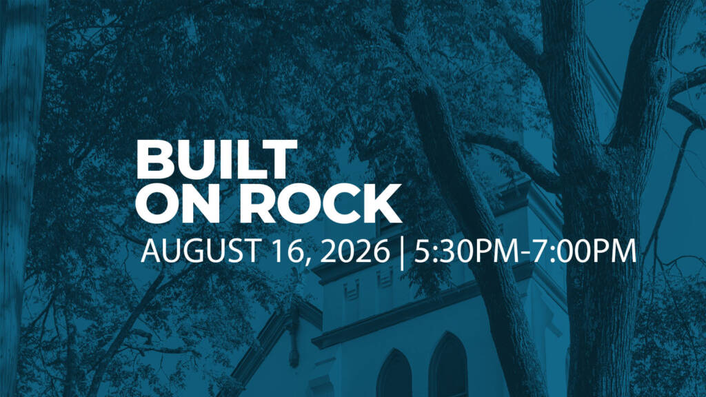 Built on Rock