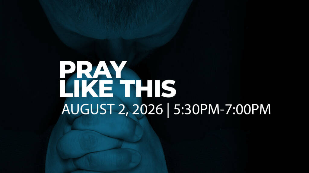 Pray Like This